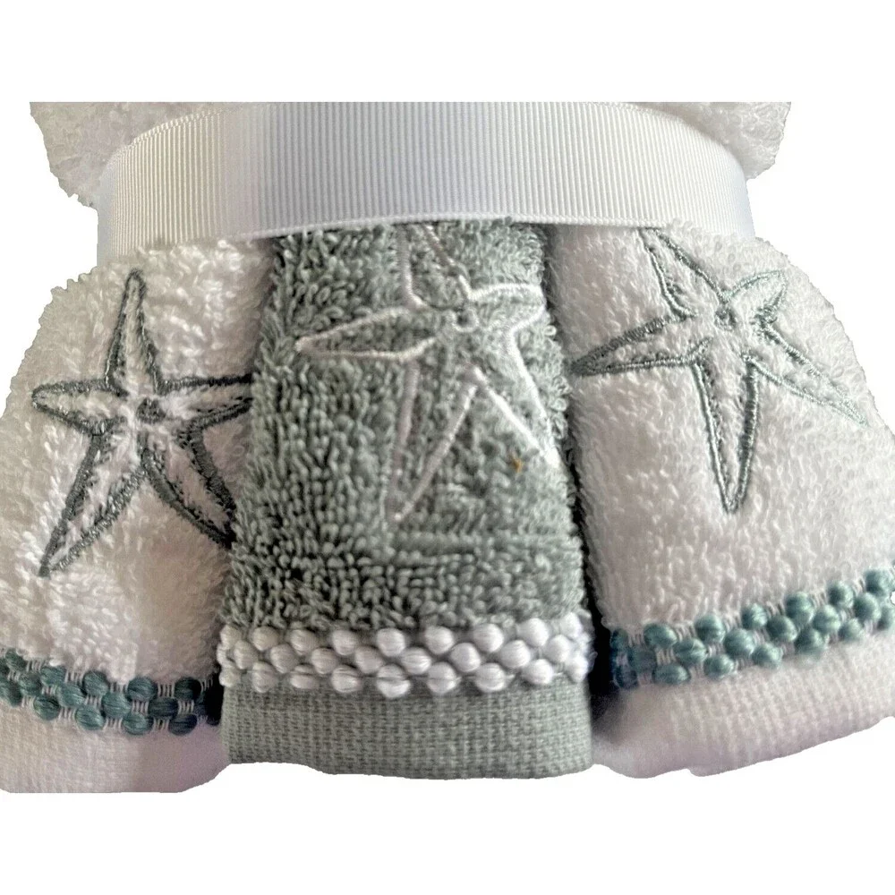 Coastal Collection Facecloths 12x12